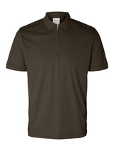 Selected Homme Fave - Polo med lynlås i regular fit - HUSET Men & Women - Selected Homme