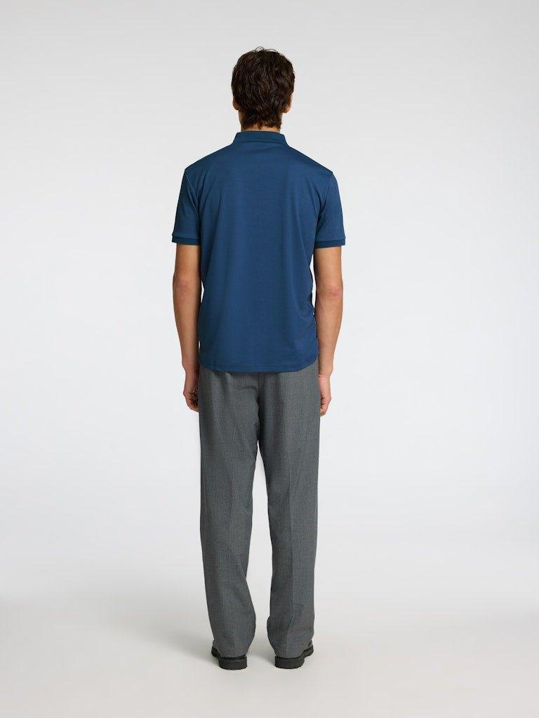 Selected Homme Fave - Polo med lynlås i regular fit - HUSET Men & Women