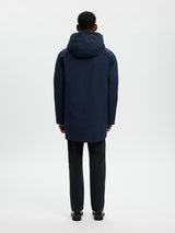 Selected Homme Franklin - Urban tech parka - HUSET Men & Women - Selected Homme