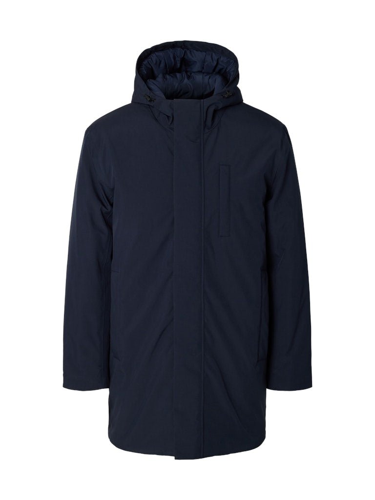 Selected Homme Franklin - Urban tech parka - HUSET Men & Women - Selected Homme
