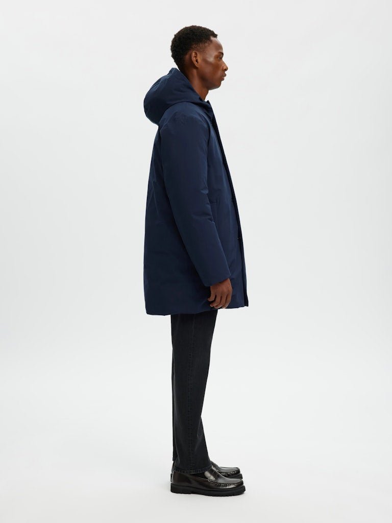 Selected Homme Franklin - Urban tech parka - HUSET Men & Women - Selected Homme