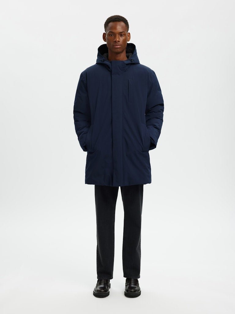 Selected Homme Franklin - Urban tech parka - HUSET Men & Women - Selected Homme