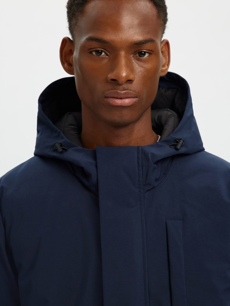 Selected Homme Franklin - Urban tech parka - HUSET Men & Women - Selected Homme