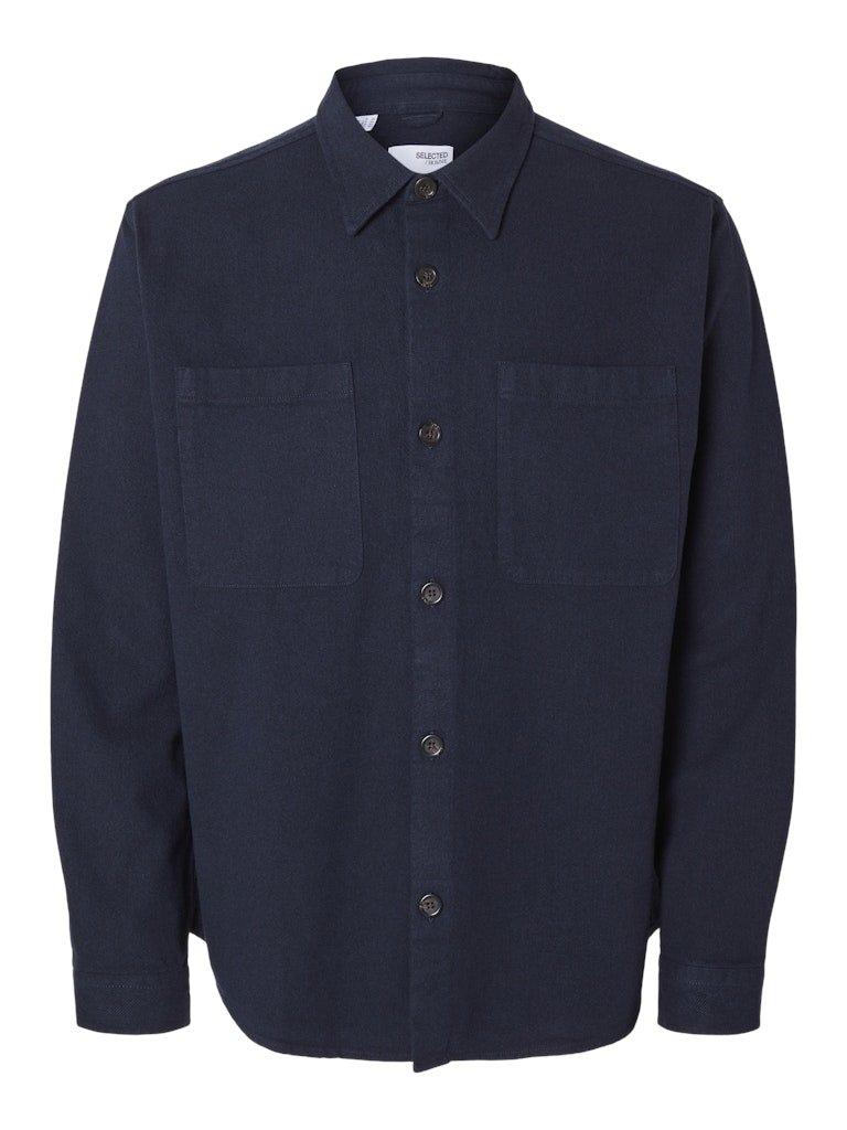 Selected Homme Heavy Twill - Overshirt i regular fit - HUSET Men & Women