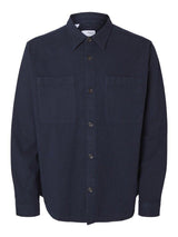 Selected Homme Heavy Twill - Overshirt i regular fit - HUSET Men & Women