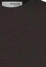 Selected Homme Henny - Striktrøje i relaxed fit - HUSET Men & Women