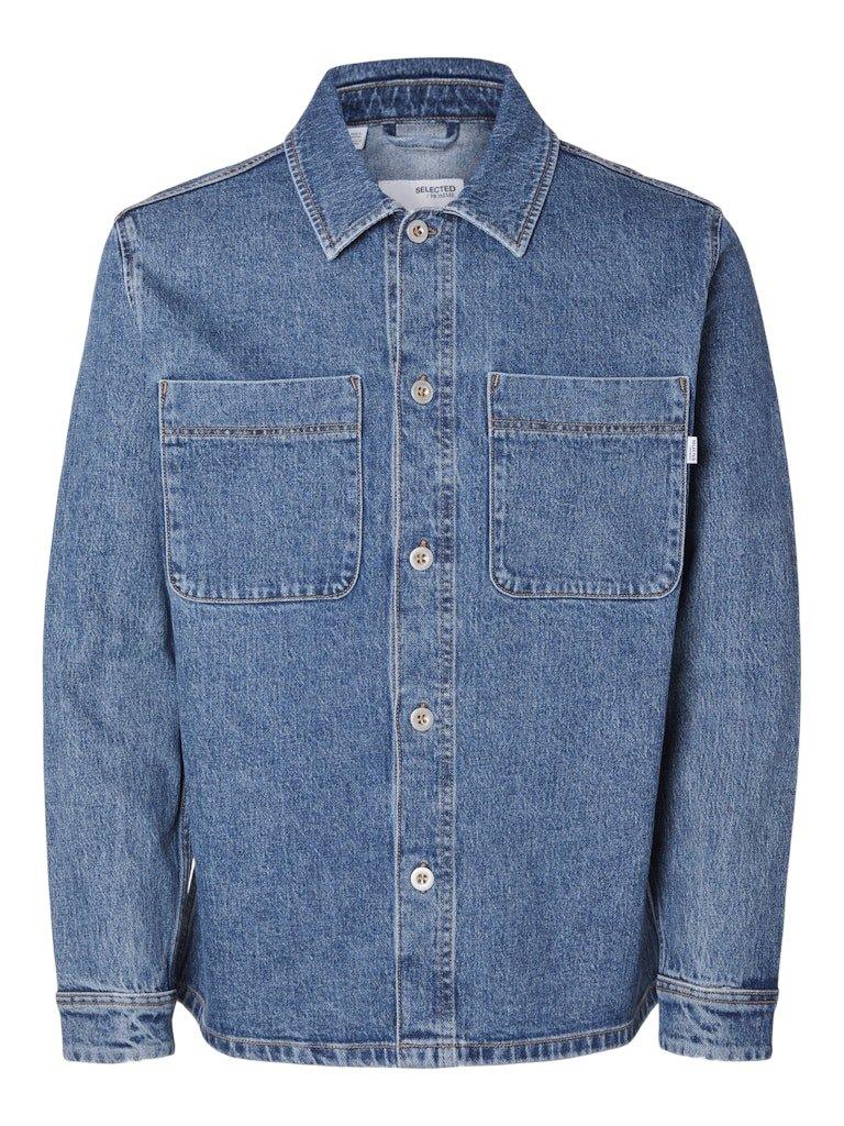 Selected Homme Jake - Denim overshirt - HUSET Men & Women