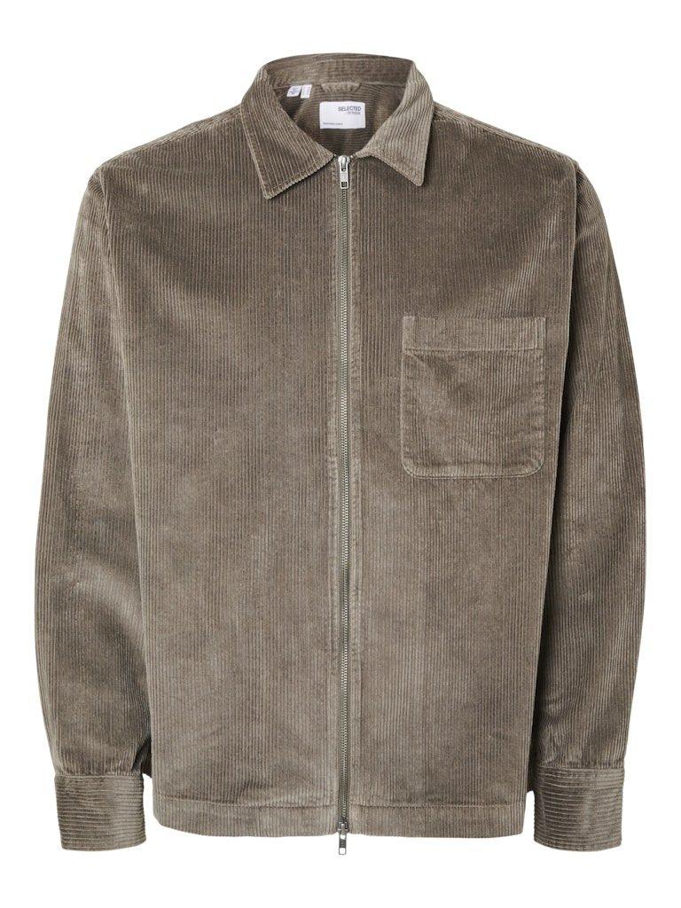 Selected Homme Jake - Fløjl overshirt - HUSET Men & Women