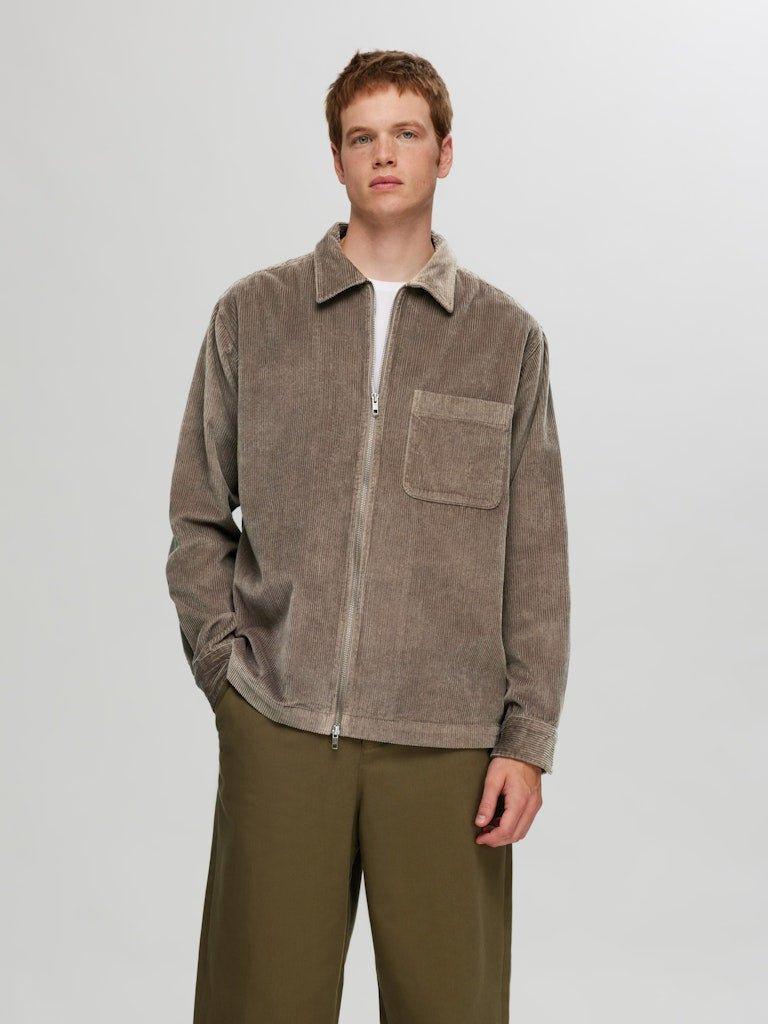 Selected Homme Jake - Fløjl overshirt - HUSET Men & Women
