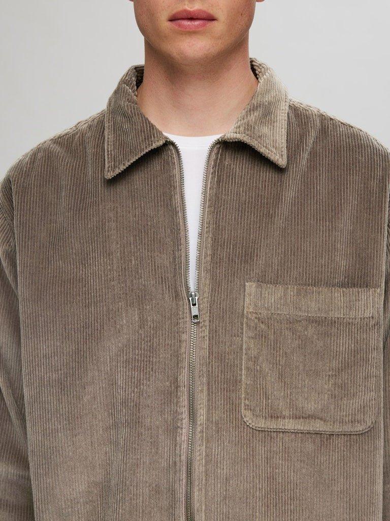 Selected Homme Jake - Fløjl overshirt - HUSET Men & Women