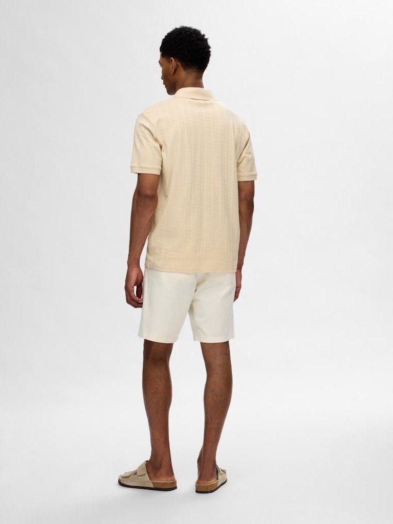 Selected Homme Jett - Jacquard polo - HUSET Men & Women