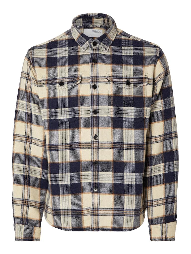 Selected Homme Mason-Pablo overshirt - HUSET Men & Women