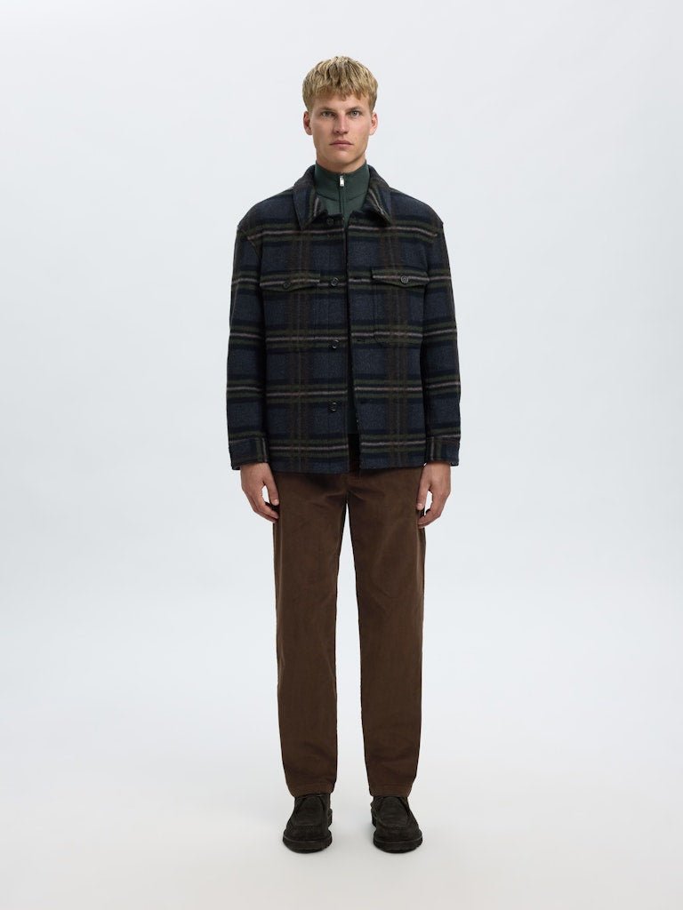 Selected Homme Miles - 196 Straight fløjlsbukser - HUSET Men & Women - Selected Homme