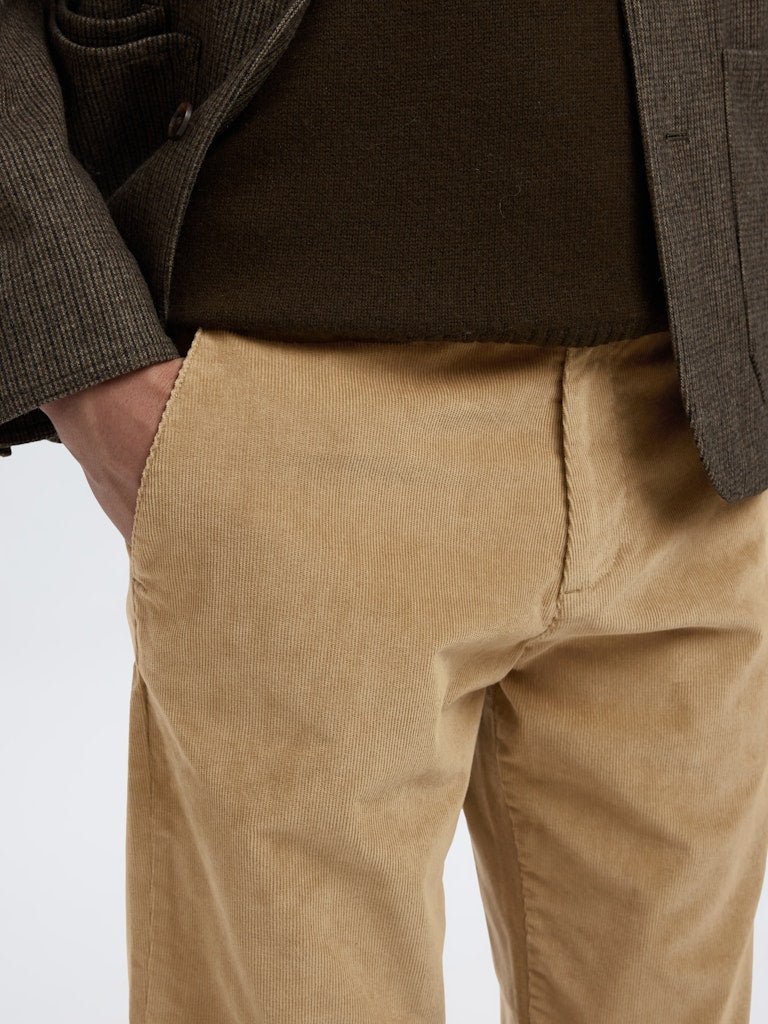 Selected Homme Miles - 196 Straight fløjlsbukser - HUSET Men & Women - Selected Homme