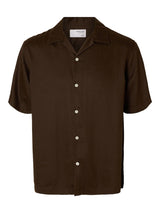 Selected Homme Noa - Kortærmet resort skjorte - HUSET Men & Women - Selected Homme