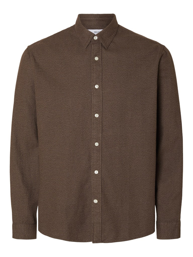 Selected Homme Noah - Langærmet skjorte i regular fit - HUSET Men & Women - Selected Homme