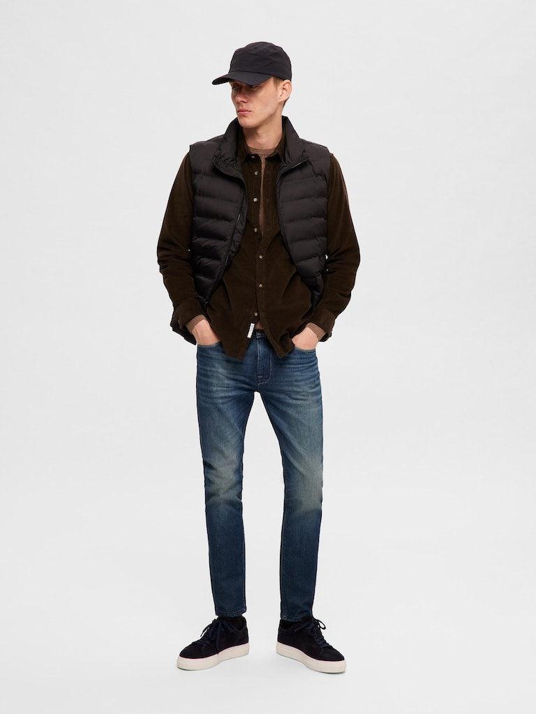 Selected Homme Owen - Fløjlsskjorte i regular fit - HUSET Men & Women