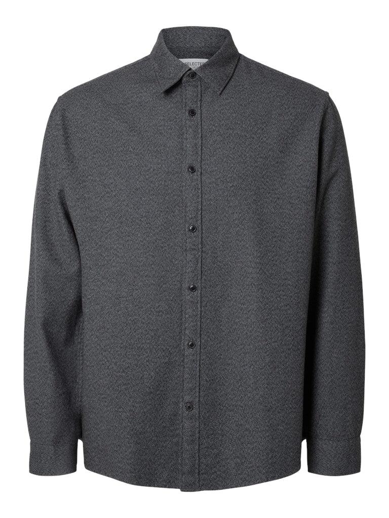 Selected Homme Owen - Langærmet skjorte i regular fit - HUSET Men & Women