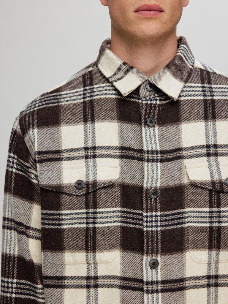 Selected Homme Pablo Lano - Ternet overshirt - HUSET Men & Women