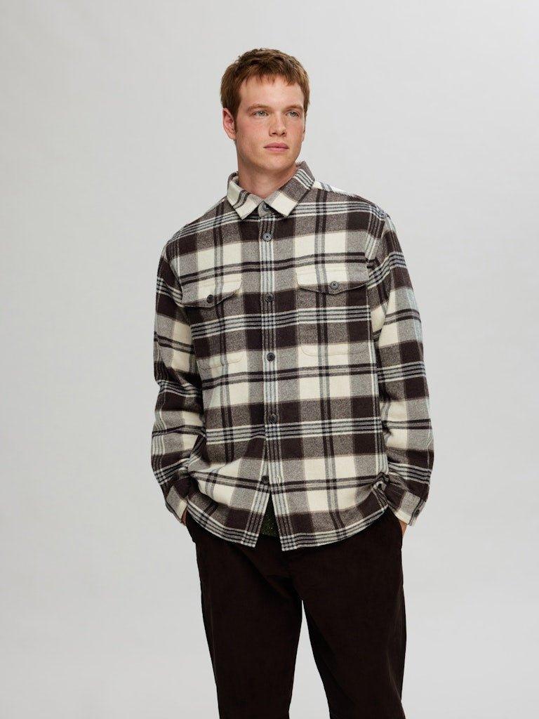 Selected Homme Pablo Lano - Ternet overshirt - HUSET Men & Women
