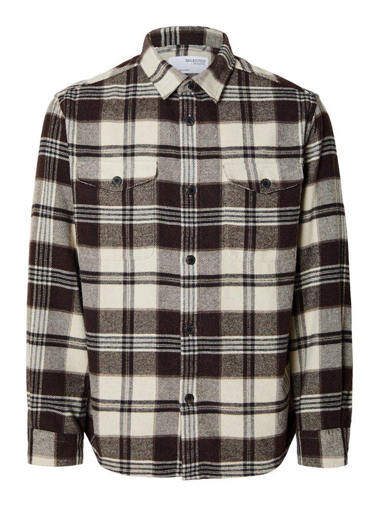 Selected Homme Pablo Lano - Ternet overshirt - HUSET Men & Women