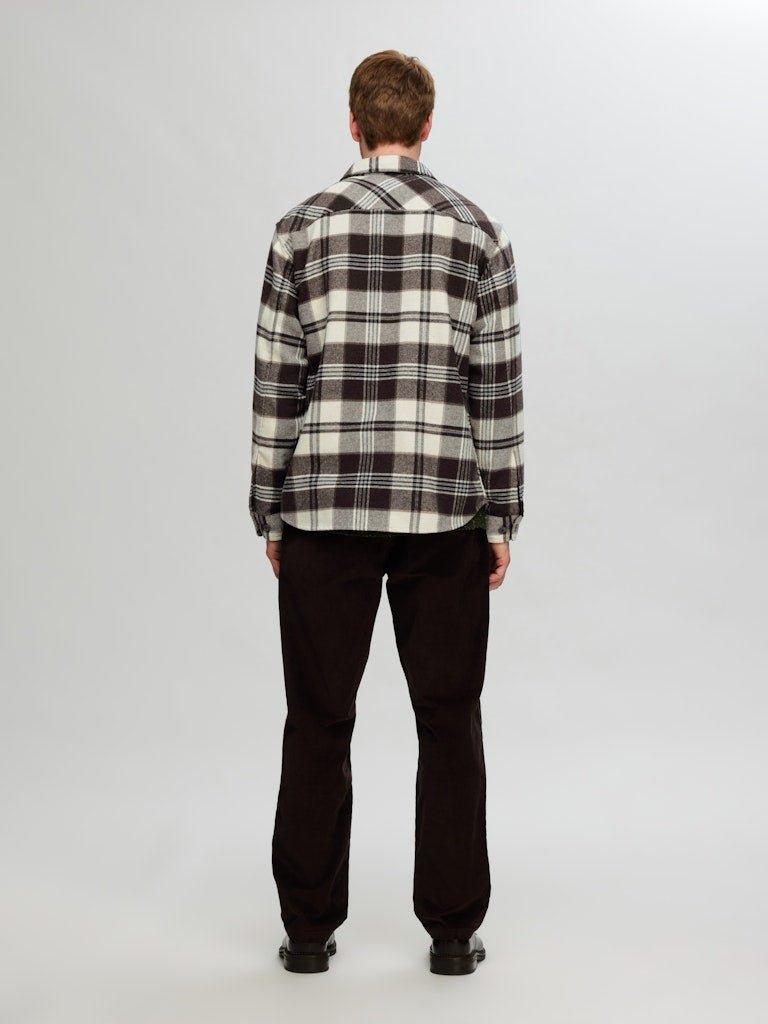 Selected Homme Pablo Lano - Ternet overshirt - HUSET Men & Women