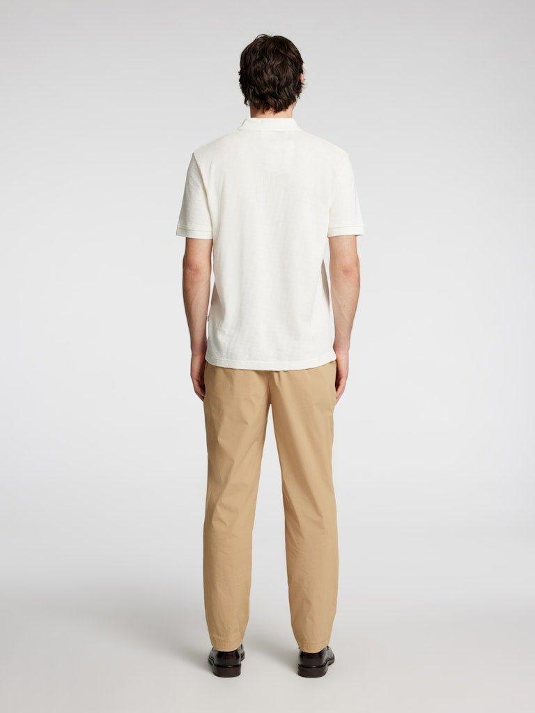 Selected Homme Paul - Kortærmet jacquard polo - HUSET Men & Women