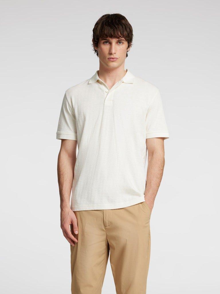 Selected Homme Paul - Kortærmet jacquard polo - HUSET Men & Women