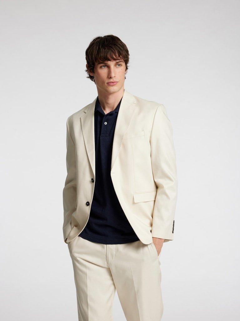 Selected Homme Paul - Kortærmet jacquard polo - HUSET Men & Women