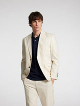 Selected Homme Paul - Kortærmet jacquard polo - HUSET Men & Women