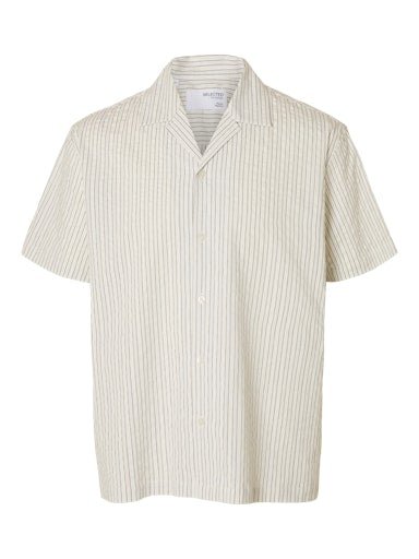 Selected Homme Relaxed - ace - Skjortw - HUSET Men & Women - Selected Homme