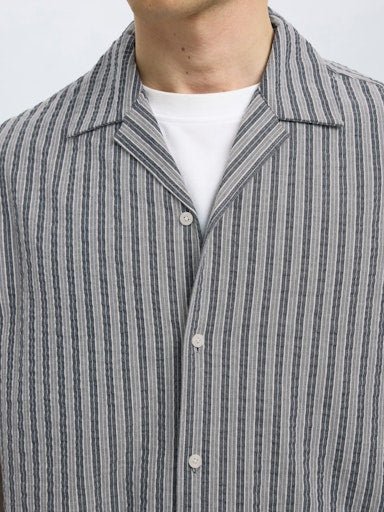 Selected Homme Relaxed - ace - Skjortw - HUSET Men & Women - Selected Homme