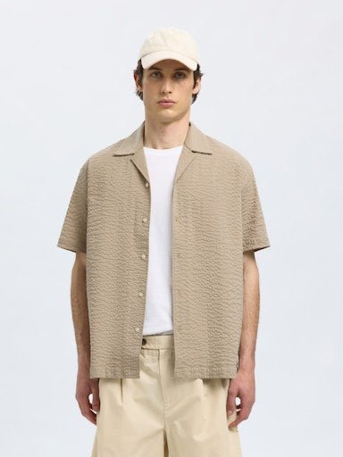 Selected Homme Relaxed - ace - Skjortw - HUSET Men & Women - Selected Homme