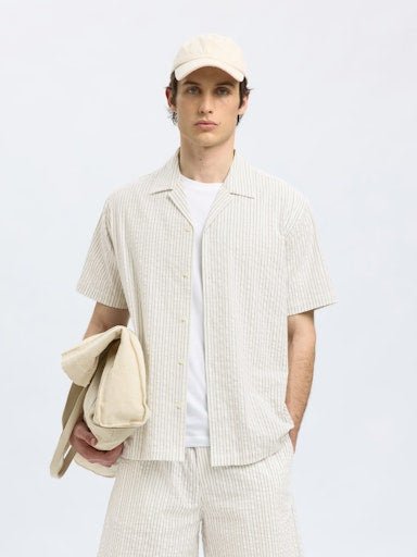 Selected Homme Relaxed - ace - Skjortw - HUSET Men & Women - Selected Homme