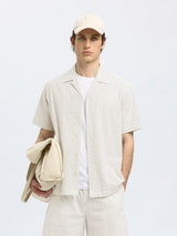 Selected Homme Relaxed - ace - Skjortw - HUSET Men & Women - Selected Homme