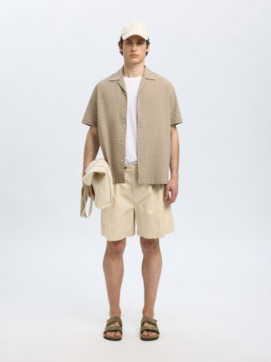 Selected Homme Relaxed - ace - Skjortw - HUSET Men & Women - Selected Homme