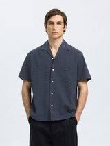Selected Homme Relaxed - ace - Skjortw - HUSET Men & Women - Selected Homme