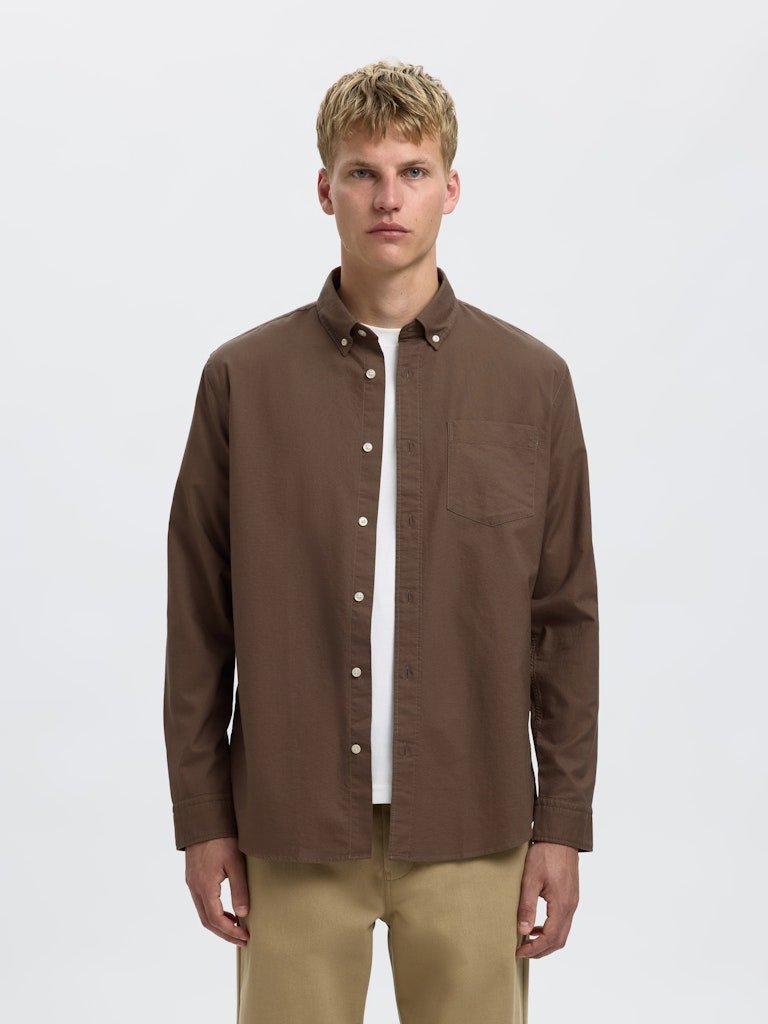 Selected Homme Rick Ox - Langærmet skjorte i regular fit - HUSET Men & Women - Selected Homme