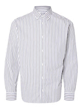 Selected Homme Rick - Slimfit poplin skjorte - HUSET Men & Women