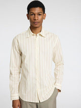 Selected Homme Riley - Stribet skjorte regular fit - HUSET Men & Women