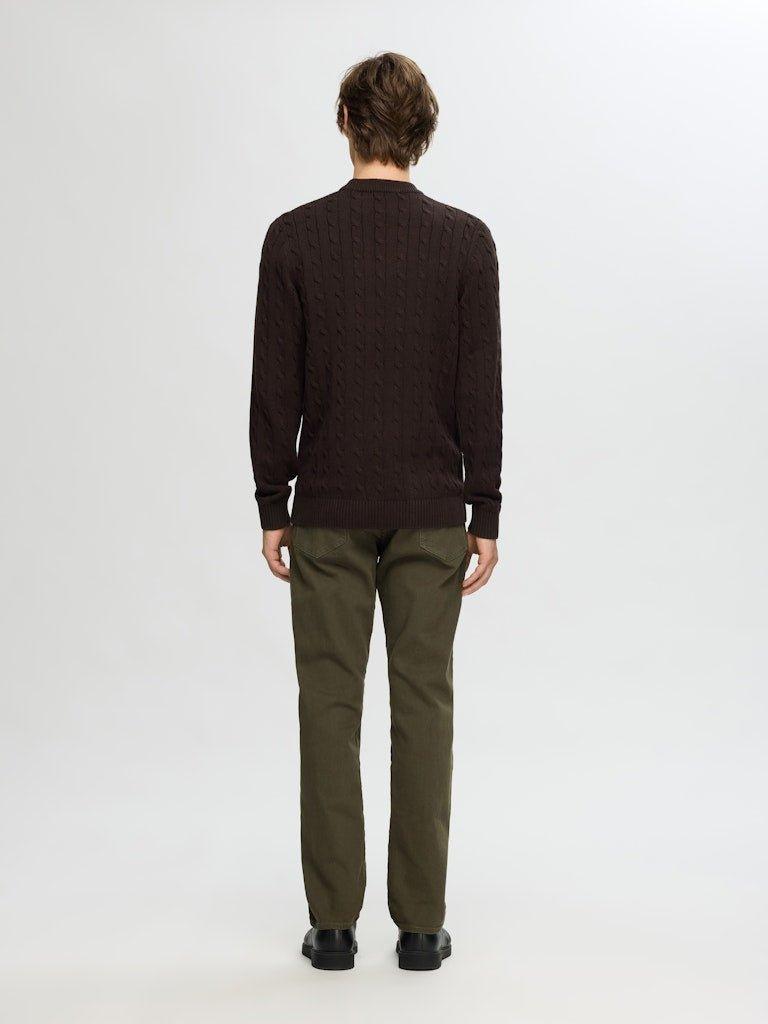 Selected Homme Ryan - Striktrøje med struktur - HUSET Men & Women