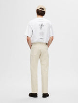 Selected Homme Scott - 196 straight fit farvede jeans - HUSET Men & Women