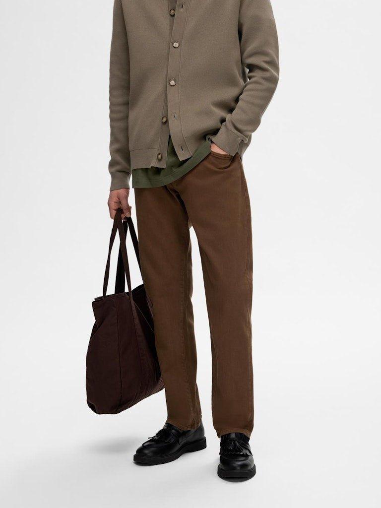 Selected Homme Scott - 196 straight fit farvede jeans - HUSET Men & Women