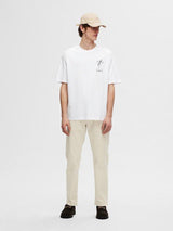 Selected Homme Scott - 196 straight fit farvede jeans - HUSET Men & Women