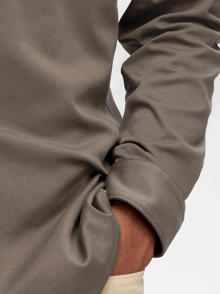 Selected Homme Slim - Jersey skjorte i slim fit - HUSET Men & Women