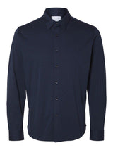 Selected Homme Slim - Jersey skjorte i slim fit - HUSET Men & Women
