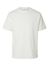 Selected Homme Spencer - Rib t-shirt i regular fit - HUSET Men & Women