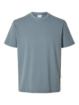 Selected Homme Spencer - Rib t-shirt i regular fit - HUSET Men & Women