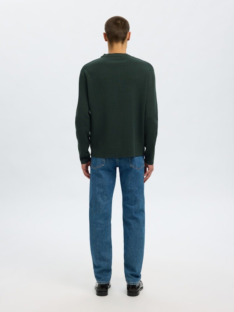 Selected Homme Teller - Striktrøje - HUSET Men & Women - Selected Homme