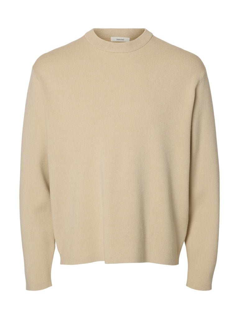 Selected Homme Teller - Striktrøje - HUSET Men & Women - Selected Homme